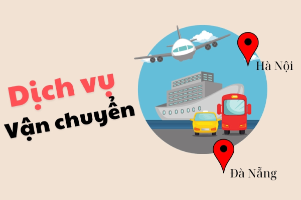 Các phương thức vận chuyển hàng hóa phổ biến trên tuyến Hà Nội – Đà Nẵng