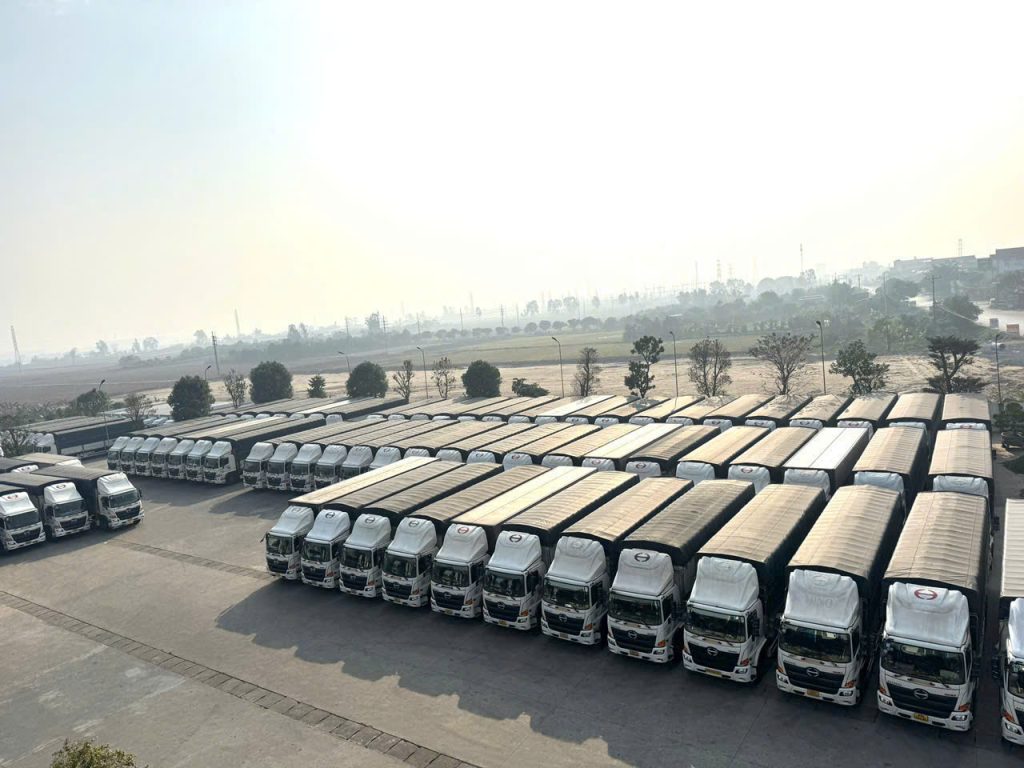 QUY TRÌNH VẬN CHUYỂN HÀNG BƯU CHÍNH BẰNG XE Ô TÔ TẢI 8 Tấn